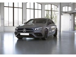 Grau Gebraucht 2021 Mercedes CLA180 Shooting Brake AMG Kombi | 26.990 € (Teuer)