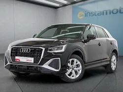 Schwarz Gebraucht 2024 Audi Q2 SUV | 34.299 € (Fairer Preis)