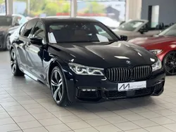 Schwarz Gebraucht 2017 BMW 750 Shadowline Limousine | 36.995 € (Teuer)