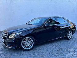 Schwarz Gebraucht 2013 Mercedes E350 AMG line Limousine | 20.990 € (Etwas zu teuer)