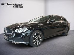 Schwarz Gebraucht 2022 Mercedes E300 Avantgarde Limousine | 36.499 € (Fairer Preis)