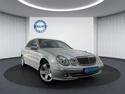 Silber Gebraucht 2003 Mercedes E240 Limousine | 2.999 € (Guter Preis)