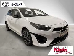 Weiß Gebraucht 2023 Kia Ceed Sportswagon 4 Kombi | 28.760 € (Etwas zu teuer)