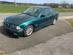 Grün Gebraucht 1997 BMW 323 Sport Line Limousine | 7.400 € (Etwas zu teuer)