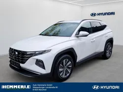 Atlas white Gebraucht 2023 Hyundai Tucson Trend SUV | 33.480 € (Fairer Preis)