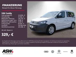 Candyweiß Gebraucht 2021 VW Caddy Basis Van / Kleinbus | 22.830 € (Guter Preis)