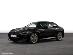 Schwarz Gebraucht 2024 BMW M240 M Sport Coupé | 53.234 € (Etwas zu teuer)