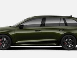 Khaki green metallic Neu 2025 Skoda Octavia RS Kombi | 41.741 € (Fairer Preis)
