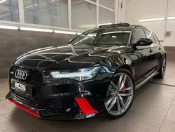 Schwarz Gebraucht 2017 Audi RS6 Ambiente Limousine | 58.688 € (Fairer Preis)