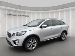 Seidensilber Gebraucht 2016 Kia Sorento Platinum Edition SUV | 20.990 € (Fairer Preis)