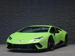 Grün Gebraucht 2018 Lamborghini Huracán | 289.900 € (Etwas zu teuer)