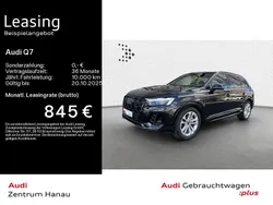 Mythosschwarz metallic Gebraucht 2025 Audi Q7 S-Line SUV | 68.479 € (Guter Preis)