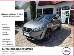 Grau Gebraucht 2022 Nissan Qashqai Tekna SUV | 26.900 € (Fairer Preis)