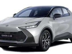 Shimmering silver metallic / d Neu 2025 Toyota C-HR SUV | 33.690 € (Superpreis)