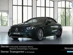 Smaragdgrün Gebraucht 2021 Mercedes E53 AMG AMG Cabrio | 66.690 € (Etwas zu teuer)