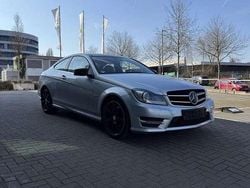 Grau Gebraucht 2013 Mercedes C250 Coupé | 12.500 € (Fairer Preis)
