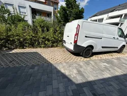 Weiß Gebraucht 2016 Ford Transit Custom Van / Kleinbus | 6.500 €