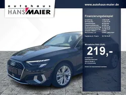 Manhattangrau metallic Gebraucht 2021 Audi A3 Sportback Advanced Plus Limousine | 22.700 € (Fairer Preis)