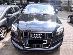 Schwarz Gebraucht 2014 Audi Q7 S-Line SUV | 15.000 €