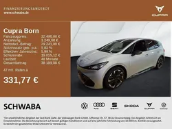 Geysirsilber Gebraucht 2024 Cupra Born Kleinwagen | 32.490 € (Guter Preis)