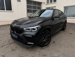 Grau Gebraucht 2021 BMW X6 M Competition Edition SUV | 86.900 € (Etwas zu teuer)