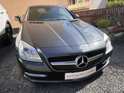 Grau Gebraucht 2012 Mercedes SLK200 Cabrio | 19.900 € (Fairer Preis)