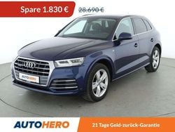 Navarrablau Gebraucht 2019 Audi Q5 Sport SUV | 26.860 € (Superpreis)