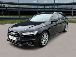 Schwarz Gebraucht 2018 Audi A6 S-Line Kombi | 24.800 € (Superpreis)