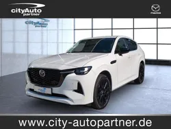 Arctic white (metallic) Gebraucht 2022 Mazda CX-60 Homura-Line SUV | 35.990 € (Fairer Preis)