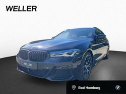 Carbonschwarz (schwarz) Gebraucht 2022 BMW 540 M Sport Kombi | 39.890 € (Guter Preis)