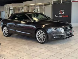 Grau Gebraucht 2014 Audi A5 Cabriolet S-Line Cabrio | 21.590 € (Etwas zu teuer)