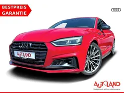 Rot Gebraucht 2018 Audi A5 S-Line Coupé | 32.990 € (Etwas zu teuer)