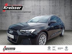 Schwarz (mythosschwarz metallic) Gebraucht 2025 Audi A1 Sportback Advanced Kleinwagen | 27.450 € (Fairer Preis)