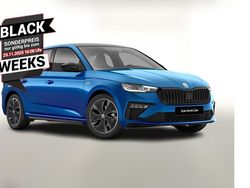 Schwarz Neu 2025 Skoda Scala Kleinwagen | 28.488 € (Fairer Preis)