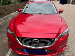 Rot Gebraucht 2018 Mazda 6 Kizoku Intense Kombi | 18.000 € (Fairer Preis)