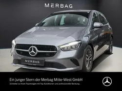 Lack mountaingrau Gebraucht 2024 Mercedes B180 Progressive Van / Kleinbus | 31.450 € (Guter Preis)
