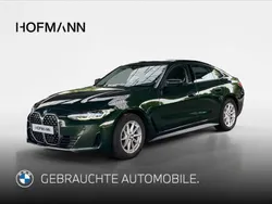Sanremo green metallic Gebraucht 2022 BMW 420 Coupé | 37.890 € (Guter Preis)