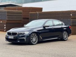 Schwarz Gebraucht 2020 BMW M550 Sport Line Limousine | 37.000 € (Superpreis)