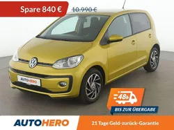 Gelb Gebraucht 2018 VW up! Join Kleinwagen | 10.150 € (Fairer Preis)