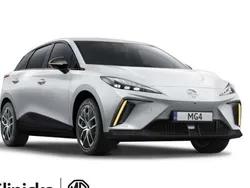 Weiß Gebraucht 2025 MG MG4 EV Luxury Kleinwagen | 29.997 € (Teuer)