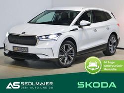 Moonweiss Gebraucht 2023 Skoda Enyaq iV SUV | 38.690 € (Fairer Preis)