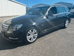 Schwarz Gebraucht 2012 Mercedes C180 Limousine | 9.401 € (Fairer Preis)