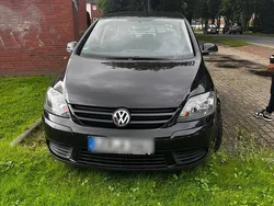 Schwarz Gebraucht 2006 VW Golf Plus Cross Van / Kleinbus | 2.000 € (Fairer Preis)