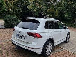 Weiß Gebraucht 2018 VW Tiguan R-line SUV | 22.500 € (Superpreis)