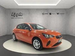 Orange Gebraucht 2022 Opel Corsa-e Edition Kleinwagen | 14.890 € (Fairer Preis)