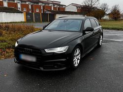 Schwarz Gebraucht 2018 Audi A6 S-Line Kombi | 32.000 € (Guter Preis)