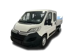 Weiss Gebraucht 2020 Citroën Jumper Van / Kleinbus | 23.149 € (Etwas zu teuer)