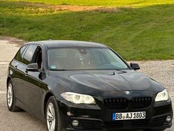 Schwarz Gebraucht 2015 BMW 530 Luxury Line Kombi | 12.499 € (Teuer)