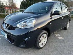 Schwarz metallic Gebraucht 2015 Nissan Micra Acenta Kleinwagen | 6.999 € (Etwas zu teuer)