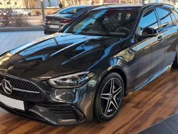 Grau Gebraucht 2023 Mercedes C220 AMG line Limousine | 39.998 € (Guter Preis)